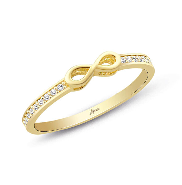 Lilarote Altın Yüzük