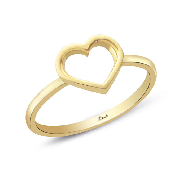 Lilarote Altın Yüzük