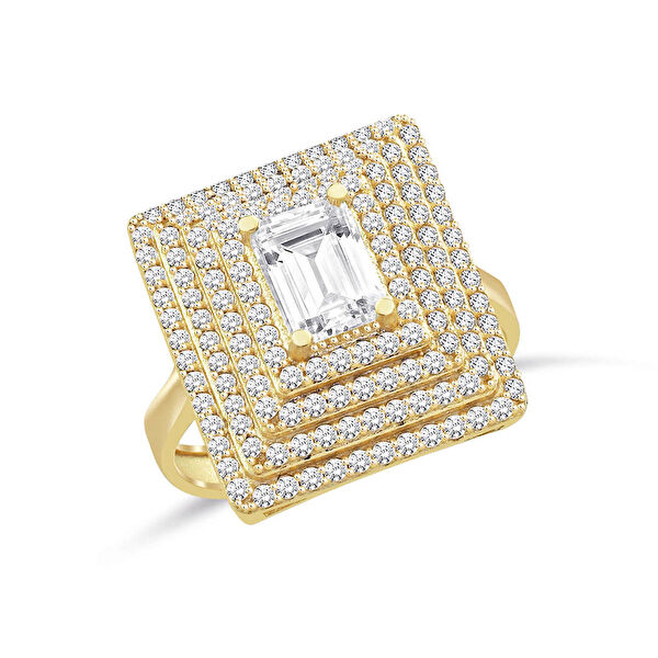 Lilarote Altın Yüzük