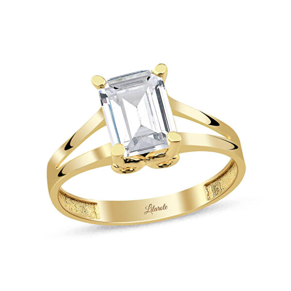 Lilarote Altın Yüzük