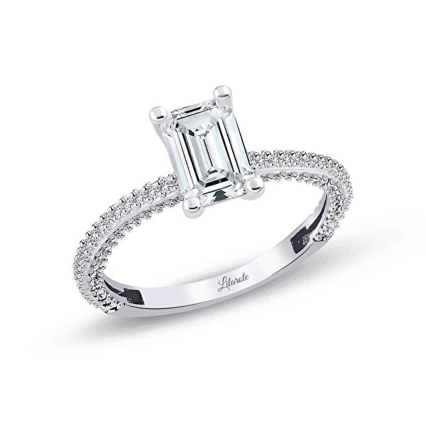 Lilarote Altın Yüzük