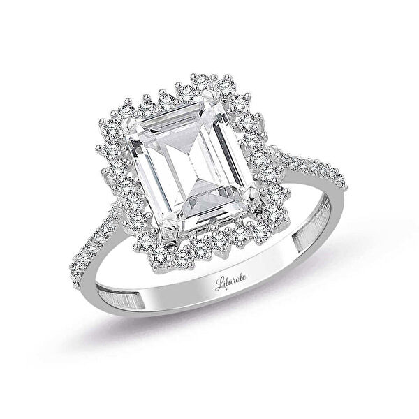 Lilarote Altın Yüzük