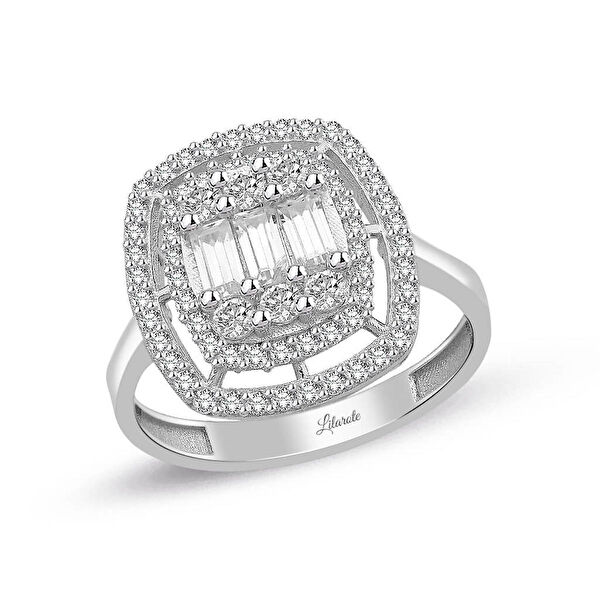 Lilarote Altın Yüzük