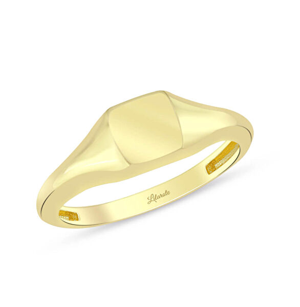 Lilarote Altın Yüzük