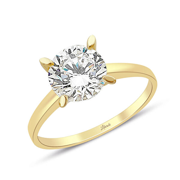 Lilarote Altın Yüzük