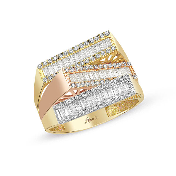 Lilarote Altın Yüzük