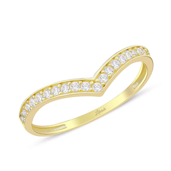 Lilarote Altın Yüzük