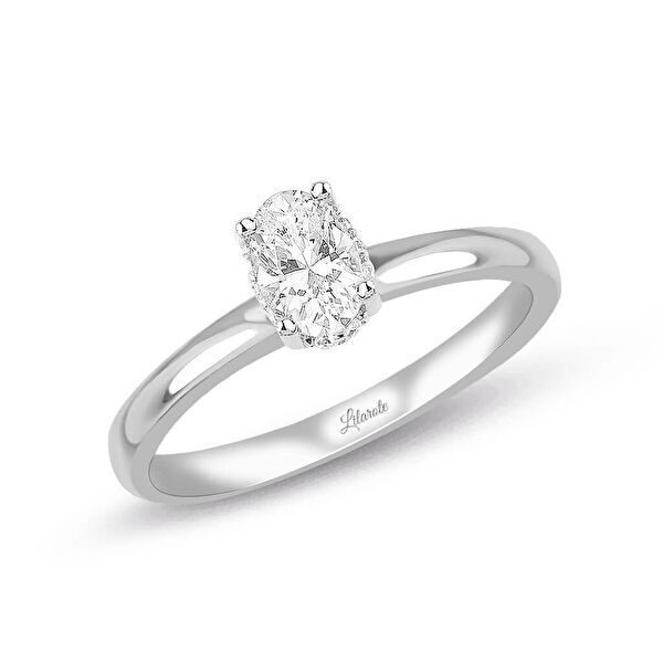 Lilarote Altın Yüzük