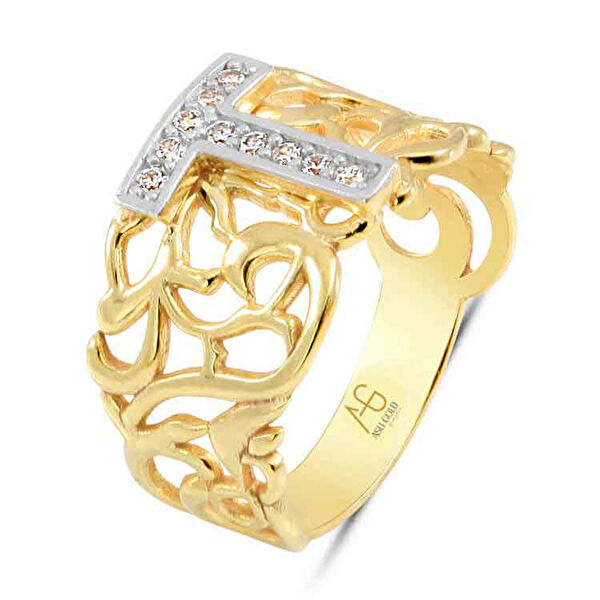 Aslı Gold Altın Yüzük