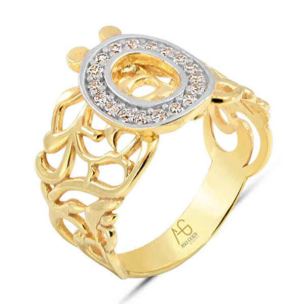 Aslı Gold Altın Yüzük