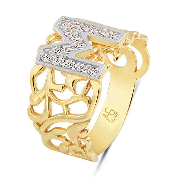 Aslı Gold Altın Yüzük