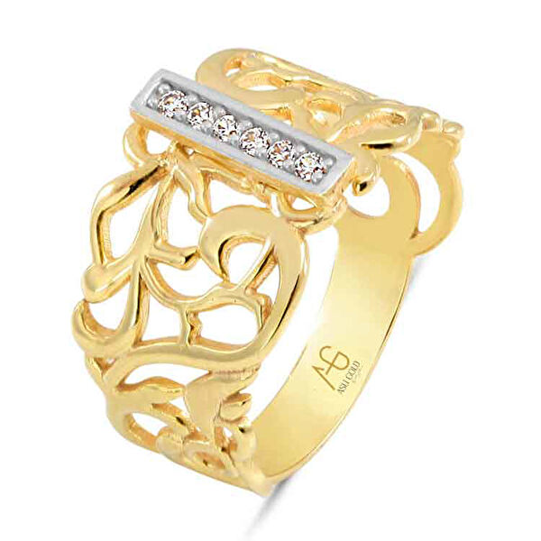 Aslı Gold Altın Yüzük