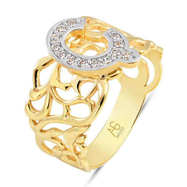 Aslı Gold Altın Yüzük