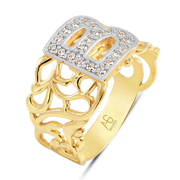 Aslı Gold Altın Yüzük