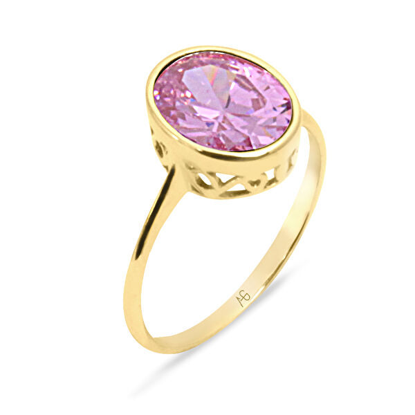 Aslı Gold Altın Yüzük