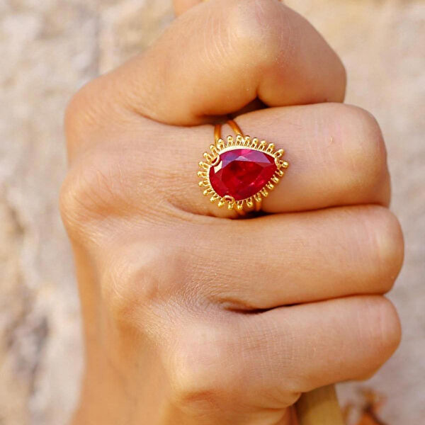 Bayar Gold Altın Yüzük