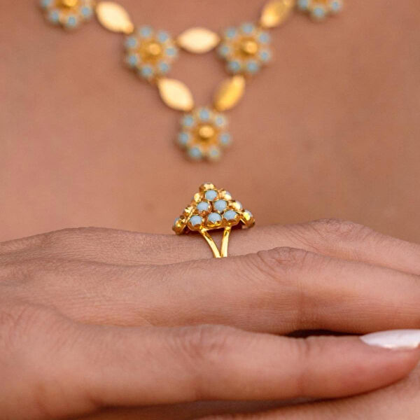 Bayar Gold Altın Yüzük