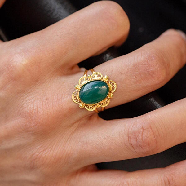 Bayar Gold Altın Yüzük