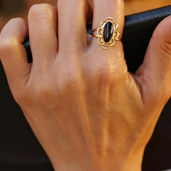 Bayar Gold Altın Yüzük