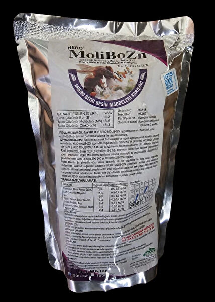 Yavuzer Tarım Bitki Vitamini, Besini