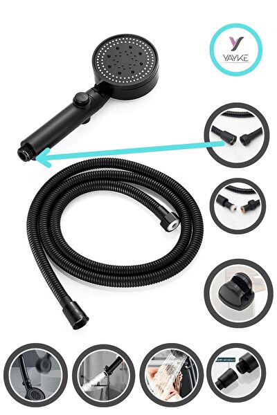 Yayke Duş Başlığı, Spirali, Seti
