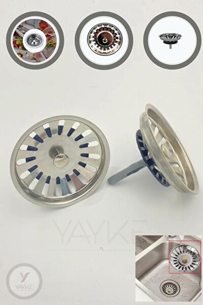 Yayke Duş Kanalı, Süzgeç