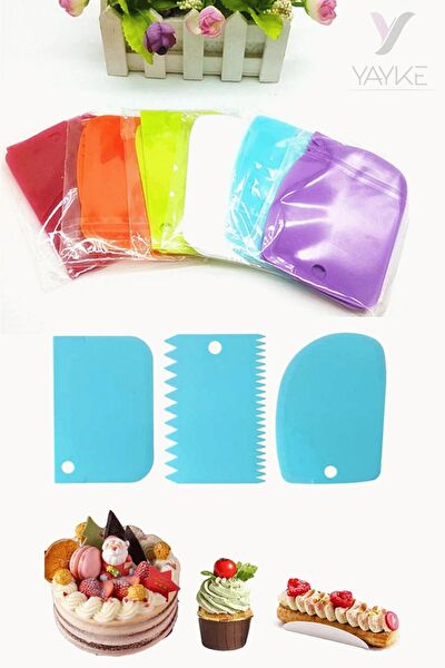 Yayke Pizza, Hamur, Kek Dilimleyici