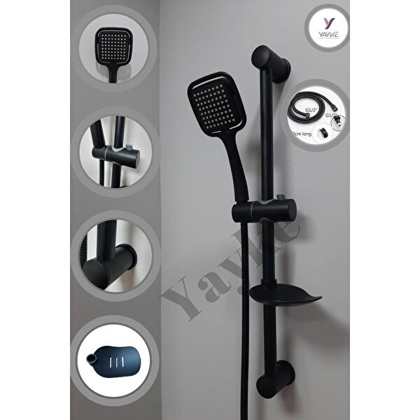 Yayke Duş Başlığı, Spirali, Seti