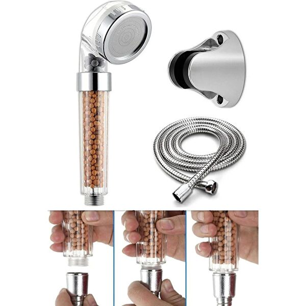 Yayke Duş Başlığı, Spirali, Seti