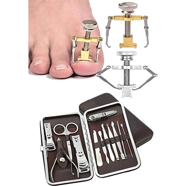 Yayke Manikür, Pedikür Seti