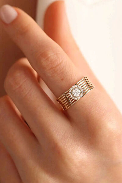 Çiğdem Gürel Kuyumculuk Altın Yüzük