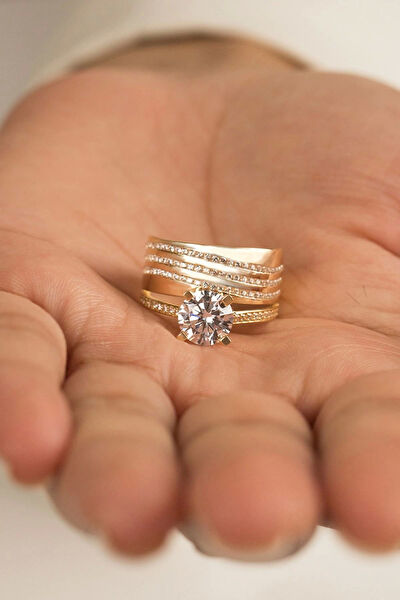 Çiğdem Gürel Kuyumculuk Altın Yüzük