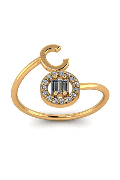 Çiğdem Gürel Kuyumculuk Altın Yüzük