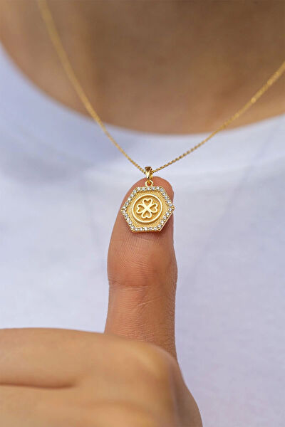Çiğdem Gürel Kuyumculuk Altın Kolye