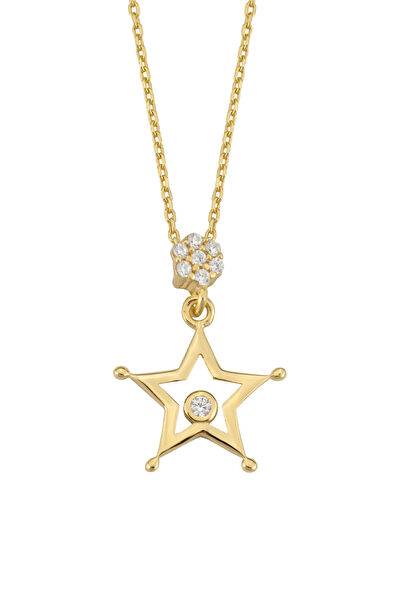 Çiğdem Gürel Kuyumculuk Altın Kolye