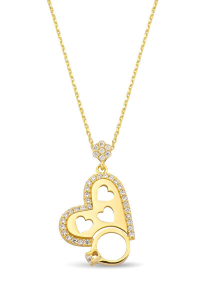 Çiğdem Gürel Kuyumculuk Altın Kolye