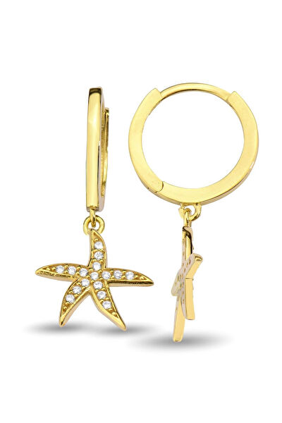 Çiğdem Gürel Kuyumculuk Altın Küpe