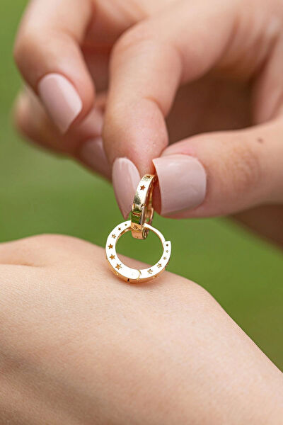 Çiğdem Gürel Kuyumculuk Altın Küpe