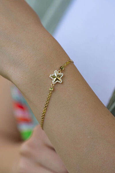 Çiğdem Gürel Kuyumculuk Altın Bileklik