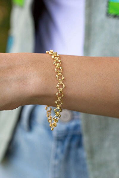 Çiğdem Gürel Kuyumculuk Altın Bileklik