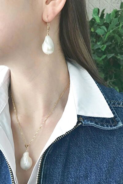 Birinci1926 Altın Küpe