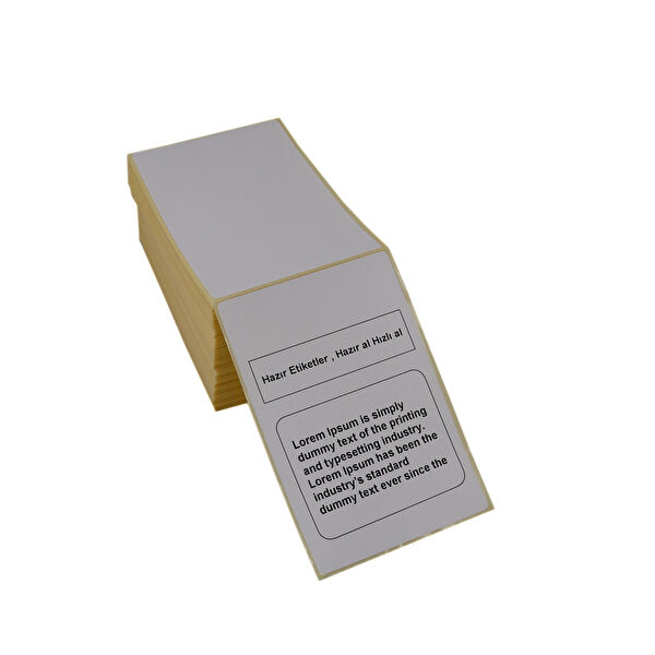 Hazır Etiketler Barkod Etiketi