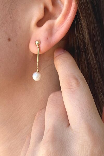 Birinci1926 Altın Küpe