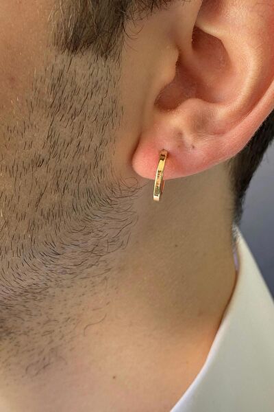 Zümrüt Sarraf Altın Küpe