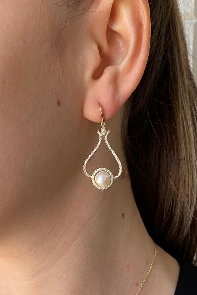 Birinci1926 Altın Küpe