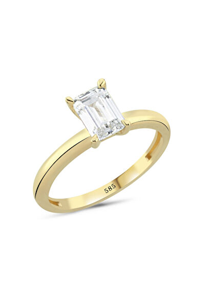 Zümrüt Sarraf Altın Yüzük