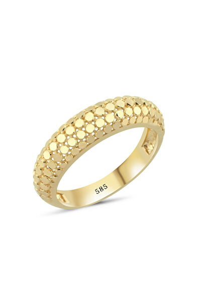 Zümrüt Sarraf Altın Yüzük