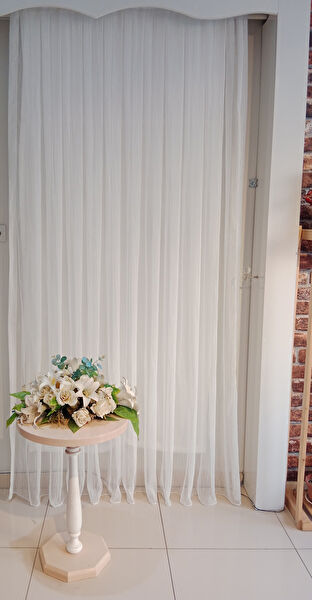 FİGENSİ Tül Perde