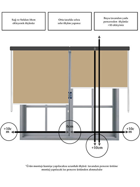 DEMOR HOME Stor Perde