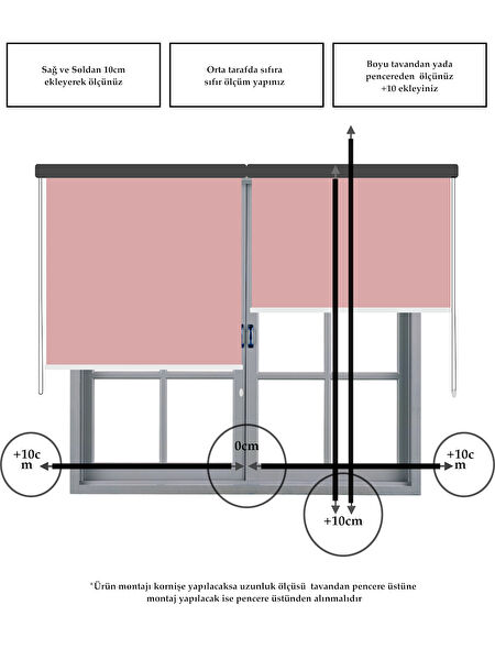 DEMOR HOME Stor Perde